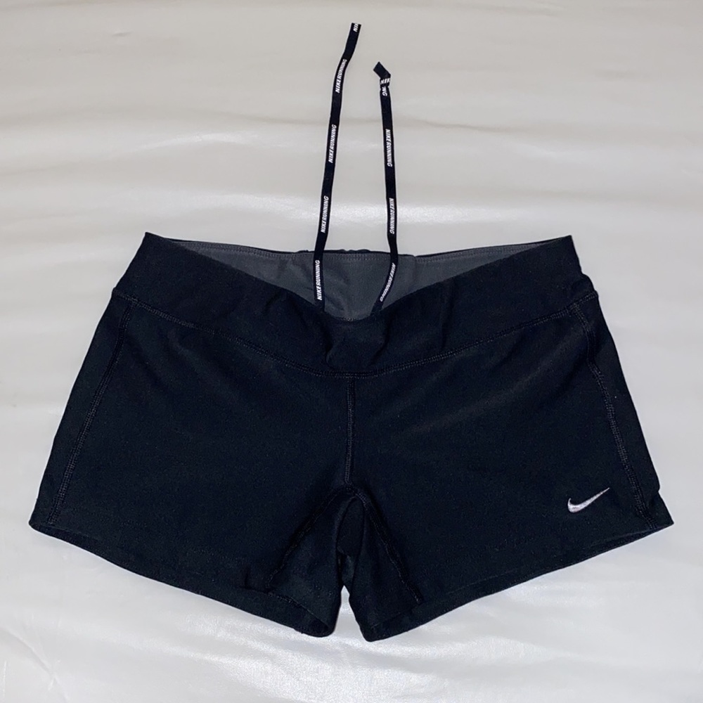 Nike Running Dri-Fit Black Shorts
